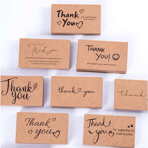 2/12 Thank You Cards - Picture 1 of 2